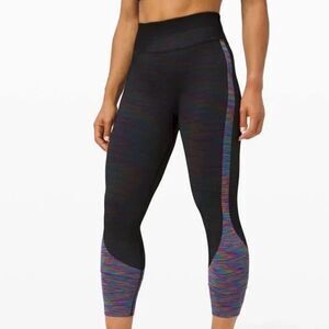 Lululemon Love Revealed Rainbow Tight Legging